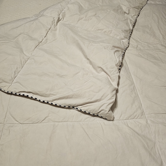 IKEA Twin Duck Feather Comforter DZUVE - Picture 4 of 5